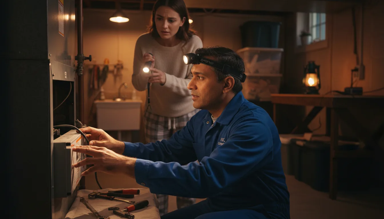 Emergency HVAC Repair in Bock, MN near me · HVAC